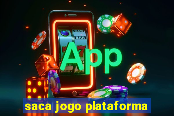 saca jogo plataforma